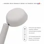 Objets design - Lampe Polux - Blanc chaud & Gris - LUMINAIRES POLUX