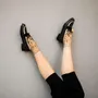 Gifts - Nakameguro Or 36-38 : festive transparent socks - ATELIER ST EUSTACHE