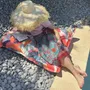 Sarongs - Blockprinted cotton veil - MAISON LILO