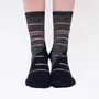 Gifts - Tate Modern Silver 36-38 : glittery transparent socks - ATELIER ST EUSTACHE