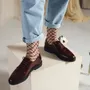 Cadeaux - Brooklyn Bridge Bordeaux 36-38 : chaussettes transparentes résille - ATELIER ST EUSTACHE
