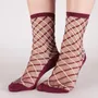 Cadeaux - Brooklyn Bridge Bordeaux 39-41 : chaussettes transparentes résille - ATELIER ST EUSTACHE
