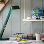 Objets design - Lampe Polux - Vert forêt & Jaune - LUMINAIRES POLUX