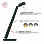 Objets design - Lampe Polux - Vert forêt & Jaune - LUMINAIRES POLUX