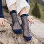 Gifts - Sapin Bleue 36-38 : glittery transparent socks - ATELIER ST EUSTACHE