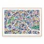 Poster - Paris Paname - LIFE ON MAPS
