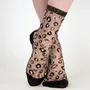 Gifts - Horseshoe Bend Gold 39-41 : leopard transparent socks - ATELIER ST EUSTACHE