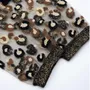 Gifts - Horseshoe Bend Gold 39-41 : leopard transparent socks - ATELIER ST EUSTACHE