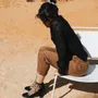 Gifts - Horseshoe Bend Gold 39-41 : leopard transparent socks - ATELIER ST EUSTACHE