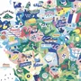 Affiches - France - LIFE ON MAPS
