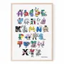 Affiches - Alphabet - LIFE ON MAPS