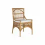 Chaises - Lot de 2 chaises en rotin avec coussins rembourrés - GINER Y COLOMER
