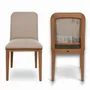 Chaises pour collectivités - Mauro Chair Essence Catarata |Chaise - CREARTE COLLECTIONS