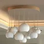 Céramique - Suspension Luna et Chrysalis - ATELIER SUR LA RIVIERE - SYLVAIN FEZZOLI