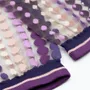 Gifts - Vetrata Violette 39-41 : colorful polka-dot transparent socks - ATELIER ST EUSTACHE