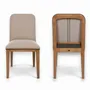 Chairs for hospitalities & contracts - Mauro Chair Essence NADINE 03|Chair - CREARTE COLLECTIONS