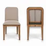 Chaises pour collectivités - Chaise Mauro Essence NADINE 03|Chaise - CREARTE COLLECTIONS