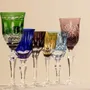 Crystal ware - Handmade Overlay Crystal - STRAUSS