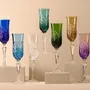 Crystal ware - Handmade Overlay Crystal - STRAUSS