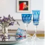 Crystal ware - Handmade Overlay Crystal - STRAUSS