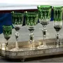 Crystal ware - Handmade Overlay Crystal - STRAUSS