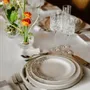 Assiettes de réception - Porcelaine - STRAUSS
