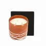 Bougies - Bougie Cornaline 1,5 kg Fruty - LES LUMIERES DU TEMPS