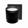 Candles - Imagin Candle 1.4 kg Black Amber - LES LUMIERES DU TEMPS