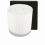 Bougies - Bougie Imagin 3,9 kg Fleurs Blanches - LES LUMIERES DU TEMPS