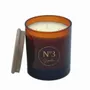 Bougies - Bougie Signature 600 g N°3 Cuir de Violette - LES LUMIERES DU TEMPS