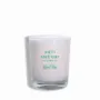 Bougies - Bougie végétale 180 gr Thé maté vert - LES LUMIERES DU TEMPS