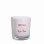 Bougies - Bougie végétale 180 gr Freesia - LES LUMIERES DU TEMPS