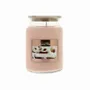 Candles - Colored Wax Candle 670 g Gourmet Peach - LES LUMIERES DU TEMPS
