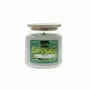 Candles - Colored Wax Candle 430 g Green Tea - LES LUMIERES DU TEMPS