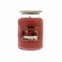 Candles - 670g Strawberry Delight Colored Wax Candle - LES LUMIERES DU TEMPS