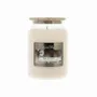 Candles - Colored Wax Candle 670 g Cotton Flower - LES LUMIERES DU TEMPS