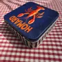 Objets de décoration - Boite métallique - Le homard (x12) - LA MAISON JOSÉPHINE