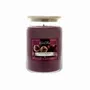 Candles - 670g Colored Wax Candle Passion Fruit - LES LUMIERES DU TEMPS