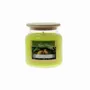 Bougies - Bougie Cire Colorée 430 g Citron Basilic - LES LUMIERES DU TEMPS