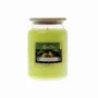 Candles - 670g Lemon Basil Colored Wax Candle - LES LUMIERES DU TEMPS