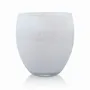 Candles - Pearl Candle 720 g White - LES LUMIERES DU TEMPS