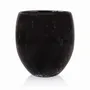 Candles - Pearl Candle 720 g Black - LES LUMIERES DU TEMPS