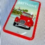 Decorative objects - Metallic box - Brittany - 2 CV (x12) - LA MAISON JOSÉPHINE