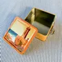 Decorative objects - Metallic box clip - Brittany - Pink granite coast (x12) - LA MAISON JOSÉPHINE