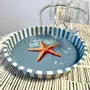 Plateaux - Plateaux métal - Étoile de mer (X6) - LA MAISON JOSÉPHINE