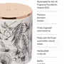 Bougies - Island Breeze, Seychelles Candle, 300g - TOLD LONDON LTD