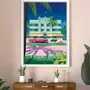 Poster - DOZ poster - Miami Beach - Ocean Drive - LA MAISON JOSÉPHINE