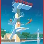 Affiches - Affiche DOZ - La Suisse - Genève - Les Bains des Pâquis - LA MAISON JOSÉPHINE
