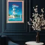 Affiches - Affiche DOZ - La Suisse - Genève - Les Bains des Pâquis - LA MAISON JOSÉPHINE