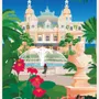 Poster - DOZ Monte-Carlo, Monaco poster - LA MAISON JOSÉPHINE